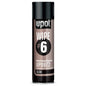 U-POL® WIPE#6 UP0872 Solvent Based Degreaser, 450 mL Aerosol Can, Clear - U-POL UP0872