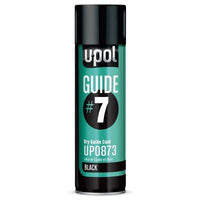 U-POL® GUIDE#7 UP0873 Dry Guide Coat, 450 mL Aerosol Can, Black, Liquid - U-POL UP0873