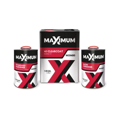 U-POL® Maximum™ MXM31 4:1 Slow Hardener,1 L, Liquid, Clear - U-POL MXM31