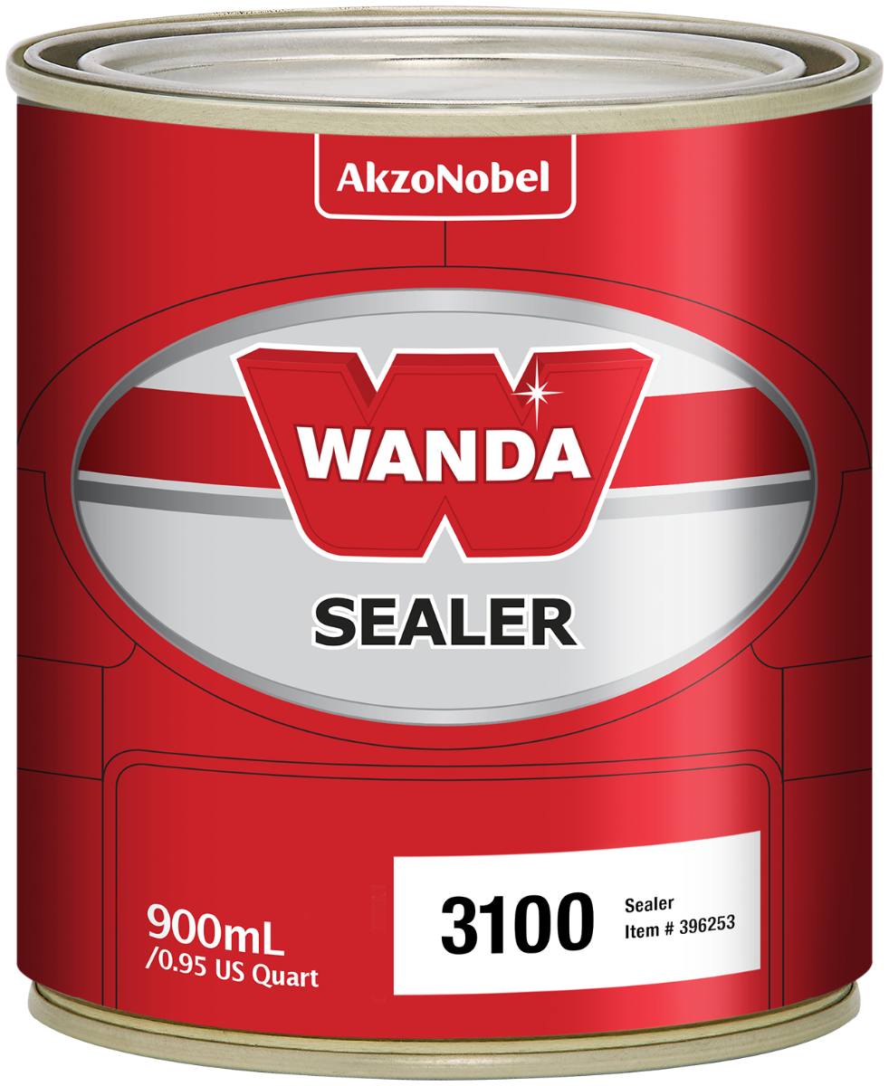 Wanda 3100 Wet-On-Wet Sealer — 0.95 US Quart (900 mL)