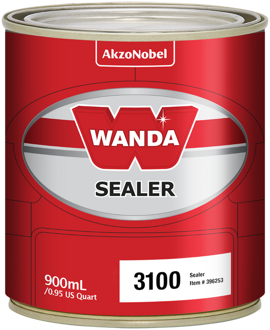 Wanda 3100 Wet-On-Wet Sealer — 0.95 US Quart (900 mL)