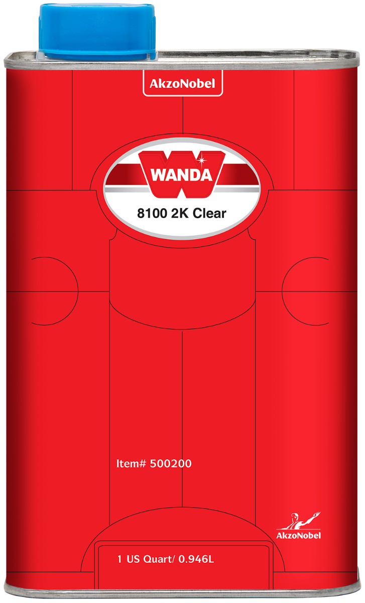 Wanda 8100 2K Clear 1 US Quart