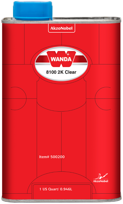 Wanda 8100 2K Clear 1 US Quart