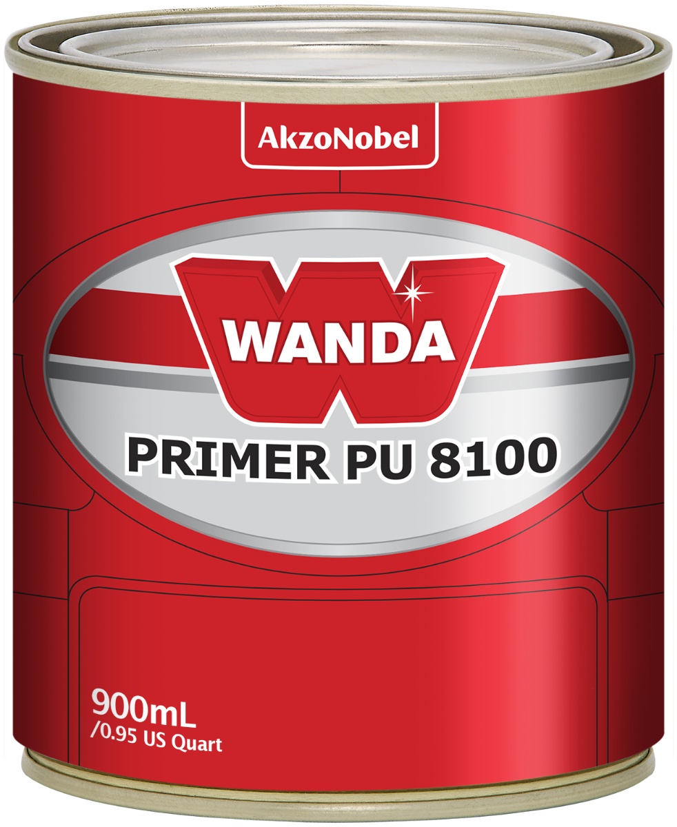 Wanda 8100 2K Primer — 0.95 US Quart (900 mL)