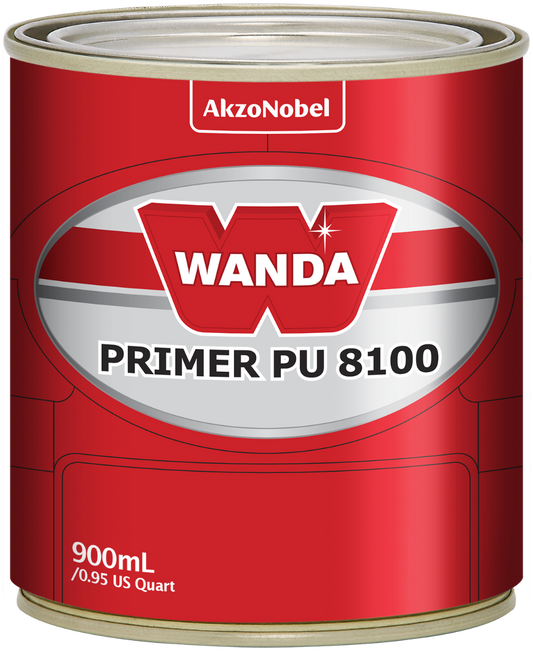 Wanda 8100 2K Primer — 0.95 US Quart (900 mL)