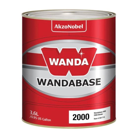 Wanda Wandabase MM 2000 Binder, 3.6 L, item 391719