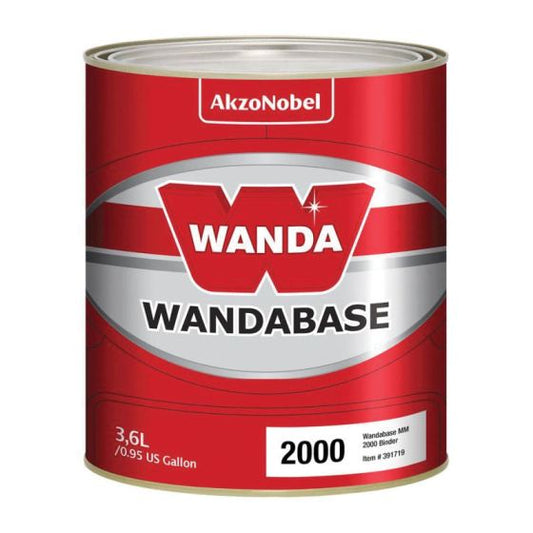 Wanda Wandabase MM 2000 Binder, 3.6 L, item 391719