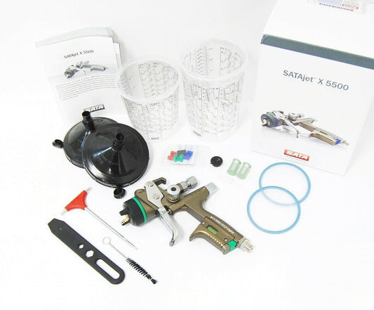 SATA® SATAjet® X 5500 - HVLP - Digital Spray Gun W/ Cup