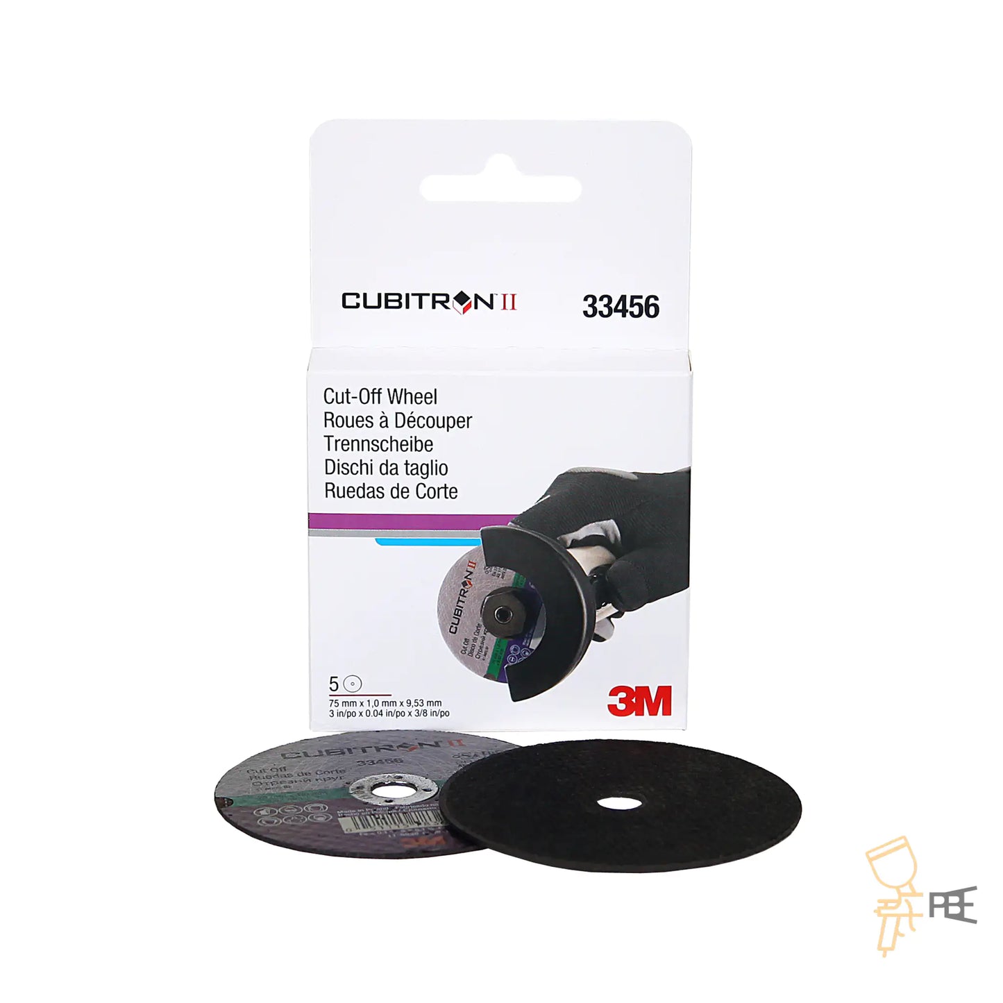 3M™ Cubitron™ Cut-Off Wheels, Carton