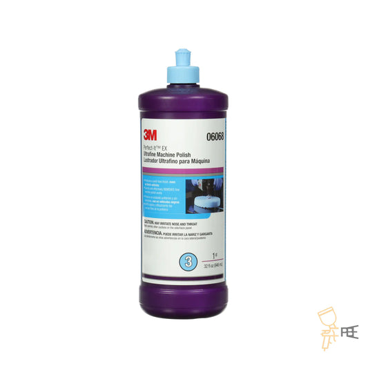 3M™ Perfect-It EX, Step 3, Ultrafine Machine Polish